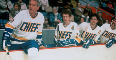 Slap Shot's Charlestown Chiefs