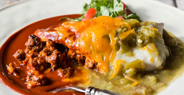 New Mexico Enchilada