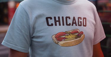 Chicago Style Hot Dog T-Shirt