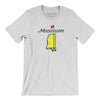Mississippi Golf Men/Unisex T-Shirt-Ash-Allegiant Goods Co. Vintage Sports Apparel