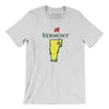 Vermont Golf Men/Unisex T-Shirt-Ash-Allegiant Goods Co. Vintage Sports Apparel