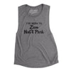 I've Been To Zion National Park Women's Flowey Scoopneck Muscle Tank-Asphalt Slub-Allegiant Goods Co. Vintage Sports Apparel