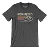 Indianapolis Cycling Men/Unisex T-Shirt-Asphalt-Allegiant Goods Co. Vintage Sports Apparel