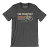 San Francisco Cycling Men/Unisex T-Shirt-Asphalt-Allegiant Goods Co. Vintage Sports Apparel