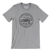 North Carolina State Quarter Men/Unisex T-Shirt-Athletic Heather-Allegiant Goods Co. Vintage Sports Apparel