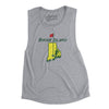 Rhode Island Golf Women's Flowey Scoopneck Muscle Tank-Athletic Heather-Allegiant Goods Co. Vintage Sports Apparel