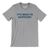 I've Been To Kentucky Men/Unisex T-Shirt-Athletic Heather-Allegiant Goods Co. Vintage Sports Apparel