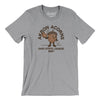 Akron Acorns Baseball Men/Unisex T-Shirt-Athletic Heather-Allegiant Goods Co. Vintage Sports Apparel