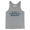 I've Been To Carlsbad Caverns National Park Men/Unisex Tank Top-Athletic Heather-Allegiant Goods Co. Vintage Sports Apparel