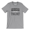 Hemisfair Arena Men/Unisex T-Shirt-Athletic Heather-Allegiant Goods Co. Vintage Sports Apparel