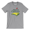North Carolina Golf Men/Unisex T-Shirt-Athletic Heather-Allegiant Goods Co. Vintage Sports Apparel