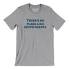 There's No Place Like South Dakota Men/Unisex T-Shirt-Athletic Heather-Allegiant Goods Co. Vintage Sports Apparel
