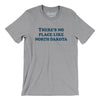 There's No Place Like North Dakota Men/Unisex T-Shirt-Athletic Heather-Allegiant Goods Co. Vintage Sports Apparel
