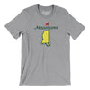 Mississippi Golf Men/Unisex T-Shirt-Athletic Heather-Allegiant Goods Co. Vintage Sports Apparel