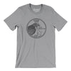 Idaho State Quarter Men/Unisex T-Shirt-Athletic Heather-Allegiant Goods Co. Vintage Sports Apparel