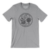 South Carolina State Quarter Men/Unisex T-Shirt-Athletic Heather-Allegiant Goods Co. Vintage Sports Apparel