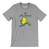 Alaska Golf Men/Unisex T-Shirt-Athletic Heather-Allegiant Goods Co. Vintage Sports Apparel