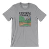 Central Park Men/Unisex T-Shirt-Athletic Heather-Allegiant Goods Co. Vintage Sports Apparel