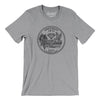 Arkansas State Quarter Men/Unisex T-Shirt-Athletic Heather-Allegiant Goods Co. Vintage Sports Apparel
