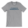 I've Been To Washington Dc Men/Unisex T-Shirt-Athletic Heather-Allegiant Goods Co. Vintage Sports Apparel