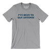 I've Been To San Antonio Men/Unisex T-Shirt-Athletic Heather-Allegiant Goods Co. Vintage Sports Apparel