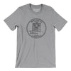New Mexico State Quarter Men/Unisex T-Shirt-Athletic Heather-Allegiant Goods Co. Vintage Sports Apparel