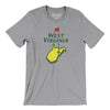West Virginia Golf Men/Unisex T-Shirt-Athletic Heather-Allegiant Goods Co. Vintage Sports Apparel