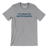 I've Been To South Dakota Men/Unisex T-Shirt-Athletic Heather-Allegiant Goods Co. Vintage Sports Apparel