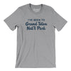 I've Been To Grand Teton National Park Men/Unisex T-Shirt-Athletic Heather-Allegiant Goods Co. Vintage Sports Apparel