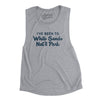 I've Been To White Sands National Park Women's Flowey Scoopneck Muscle Tank-Athletic Heather-Allegiant Goods Co. Vintage Sports Apparel