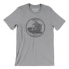 Kansas State Quarter Men/Unisex T-Shirt-Athletic Heather-Allegiant Goods Co. Vintage Sports Apparel