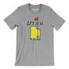 Utah Golf Men/Unisex T-Shirt-Athletic Heather-Allegiant Goods Co. Vintage Sports Apparel