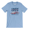 Capital Centre Men/Unisex T-Shirt-Baby Blue-Allegiant Goods Co. Vintage Sports Apparel