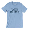 I've Been To Glacier National Park Men/Unisex T-Shirt-Baby Blue-Allegiant Goods Co. Vintage Sports Apparel