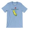 California Golf Men/Unisex T-Shirt-Baby Blue-Allegiant Goods Co. Vintage Sports Apparel