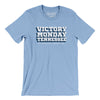 Victory Monday Tennessee Men/Unisex T-Shirt-Baby Blue-Allegiant Goods Co. Vintage Sports Apparel