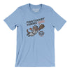 Pawtucket Tigers Men/Unisex T-Shirt-Baby Blue-Allegiant Goods Co. Vintage Sports Apparel