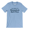I've Been To Shenandoah National Park Men/Unisex T-Shirt-Baby Blue-Allegiant Goods Co. Vintage Sports Apparel