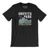 Griffith Park Men/Unisex T-Shirt-Black-Allegiant Goods Co. Vintage Sports Apparel