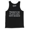 There's No Place Like New Mexico Men/Unisex Tank Top-Black-Allegiant Goods Co. Vintage Sports Apparel