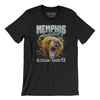 Memphis Basketball Throwback Mascot Men/Unisex T-Shirt-Black-Allegiant Goods Co. Vintage Sports Apparel