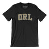 Orl Varsity Men/Unisex T-Shirt-Black-Allegiant Goods Co. Vintage Sports Apparel