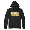 Victory Monday Pittsburgh Hoodie-Black-Allegiant Goods Co. Vintage Sports Apparel