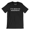 I've Been To Mississippi Men/Unisex T-Shirt-Black-Allegiant Goods Co. Vintage Sports Apparel