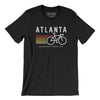 Atlanta Cycling Men/Unisex T-Shirt-Black-Allegiant Goods Co. Vintage Sports Apparel