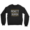Pickett Burgh Midweight French Terry Crewneck Sweatshirt-Black-Allegiant Goods Co. Vintage Sports Apparel