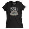 Lincoln Park Women's T-Shirt-Black-Allegiant Goods Co. Vintage Sports Apparel