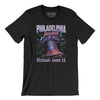 Philadelphia Baseball Throwback Mascot Men/Unisex T-Shirt-Black-Allegiant Goods Co. Vintage Sports Apparel
