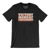 Victory Monday Cincinnati Men/Unisex T-Shirt-Black-Allegiant Goods Co. Vintage Sports Apparel