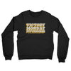 Victory Monday Pittsburgh Midweight French Terry Crewneck Sweatshirt-Black-Allegiant Goods Co. Vintage Sports Apparel